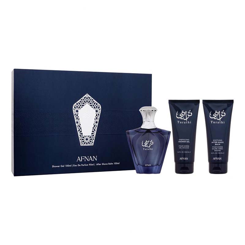 Set Afnan Turathi Blue Man