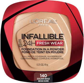 Infallible Up to 24H Fresh Wear Foundation in a Powder - Image 1 + 1