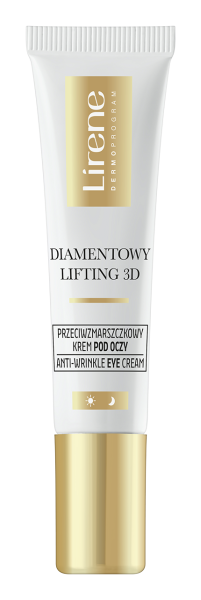 Lirene Diamond 3D Lifting - Anti-wrinkle eye cream 