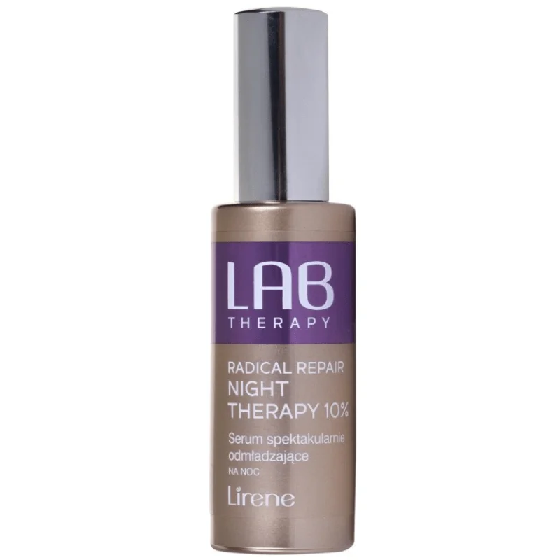 Lirene Lab Therapy Rejuvenating Night Serum