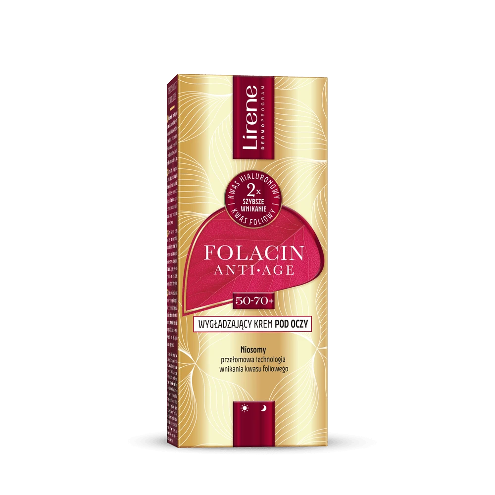 Lirene FOLACIN ANTI-AGE Smoothing Eye Cream