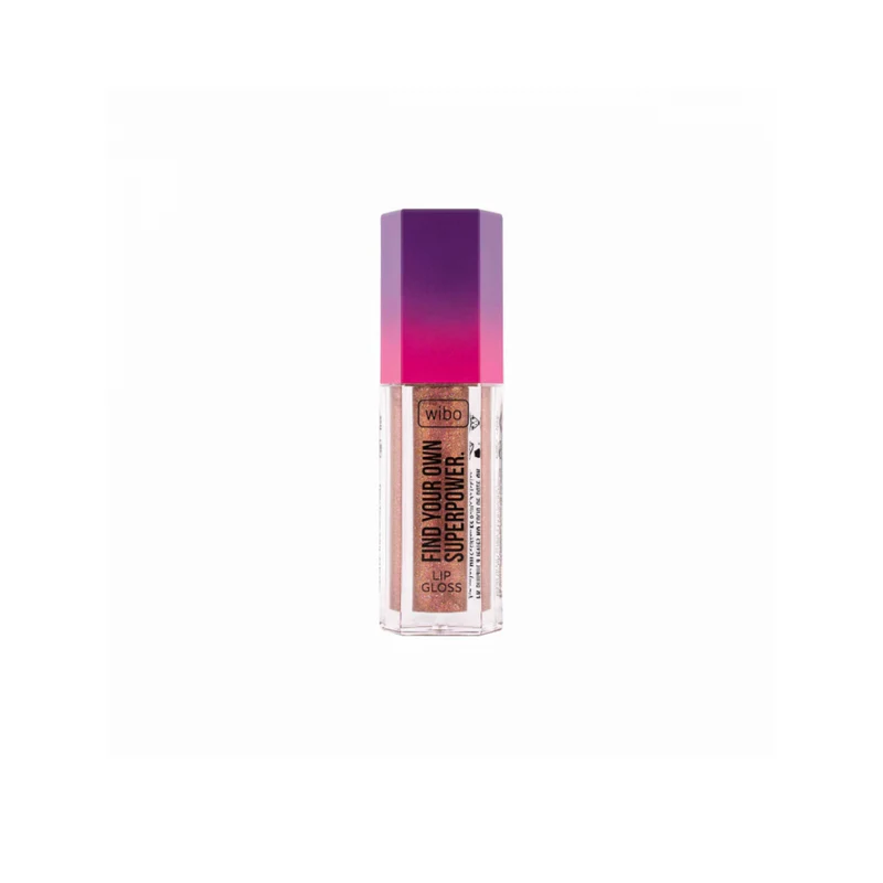 Find your Own Superpower Lip Gloss - Image 2 + 1