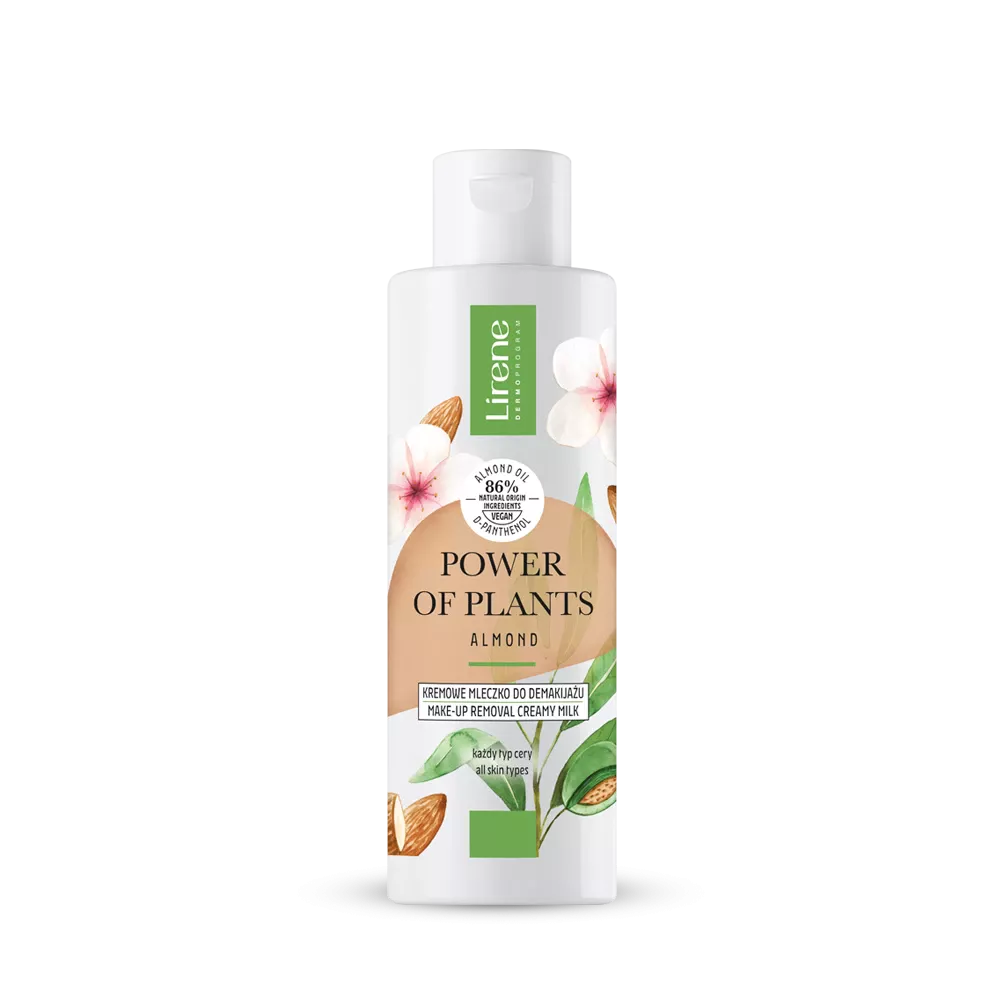 Lirene Power Of Plantis Creamy Almond Makeup Remover
