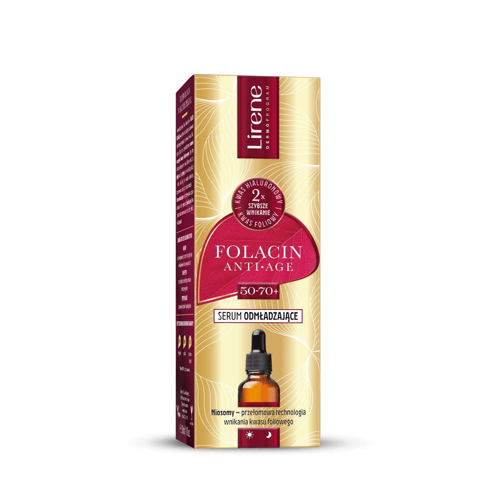 Lirene FOLACIN ANTI-AGE Rejuvenating Serum