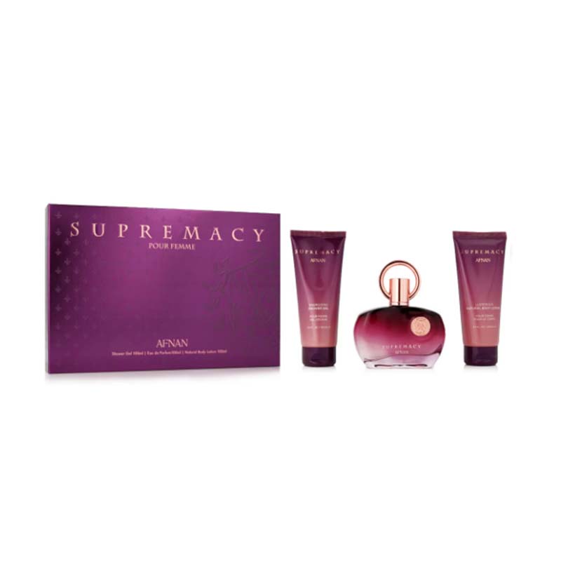 Set Afnan Supremacy Pour Femme