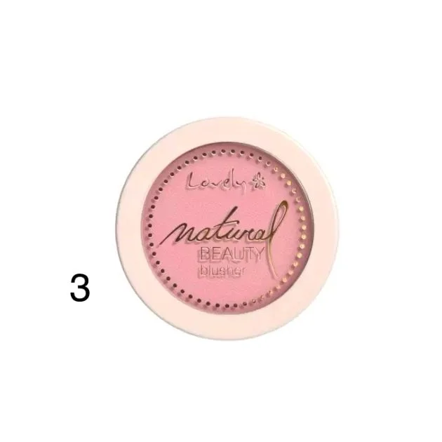 Wibo Natural Beauty Blusher - Image 1 + 1