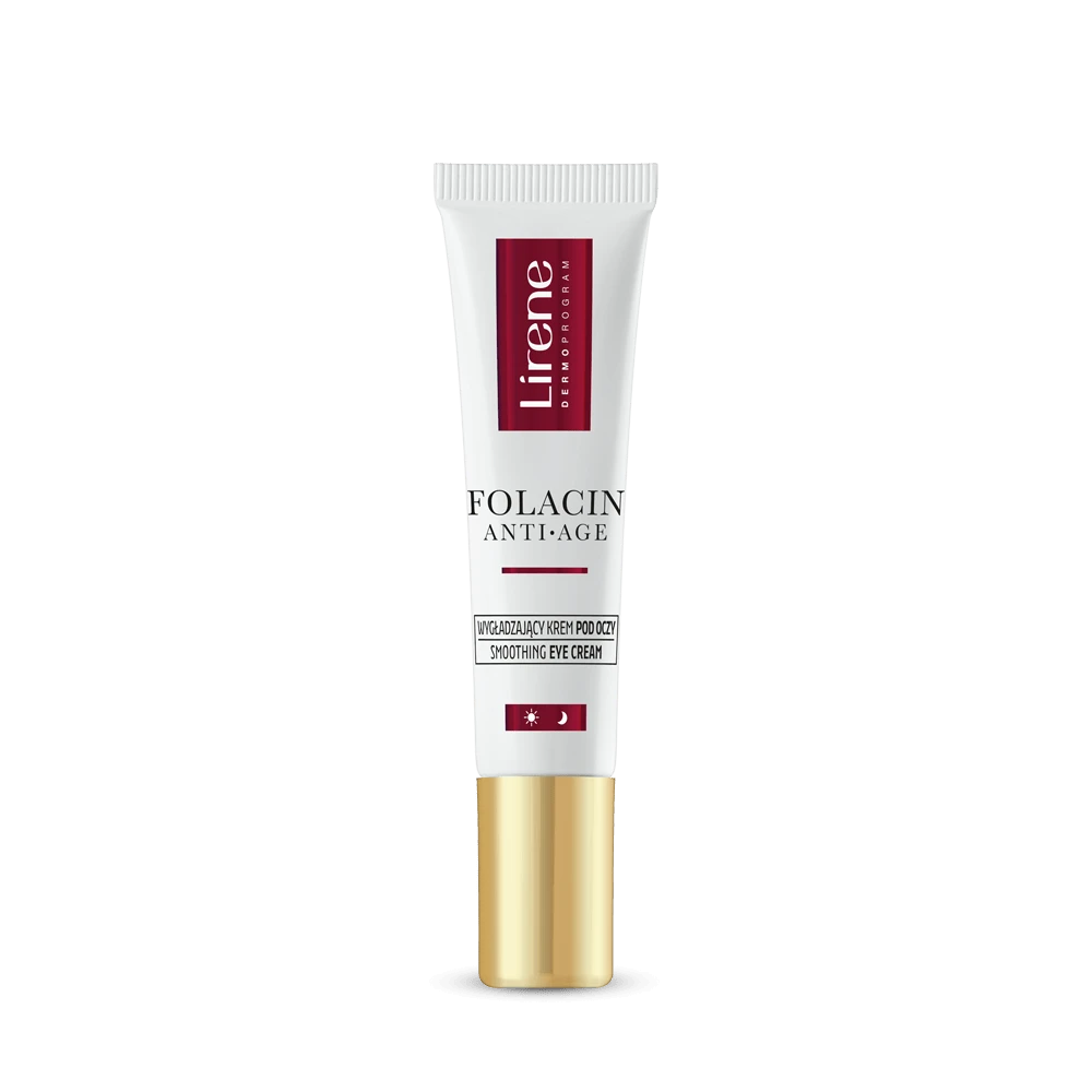 Lirene FOLACIN ANTI-AGE Smoothing Eye Cream - Image 1 + 1
