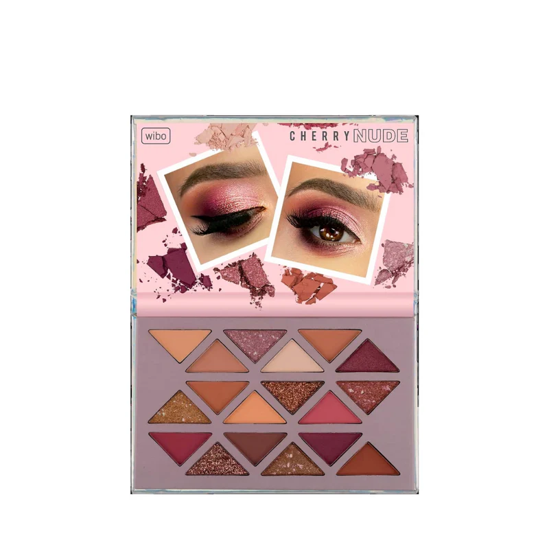 Wibo Cherry Nude Eyeshadow - Image 1 + 1