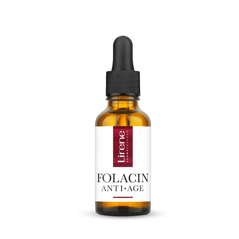 Lirene FOLACIN ANTI-AGE Rejuvenating Serum - Image 1 + 1