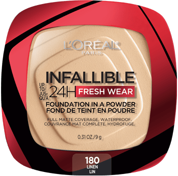 Infallible Up to 24H Fresh Wear Foundation in a Powder - Image 2 + 1