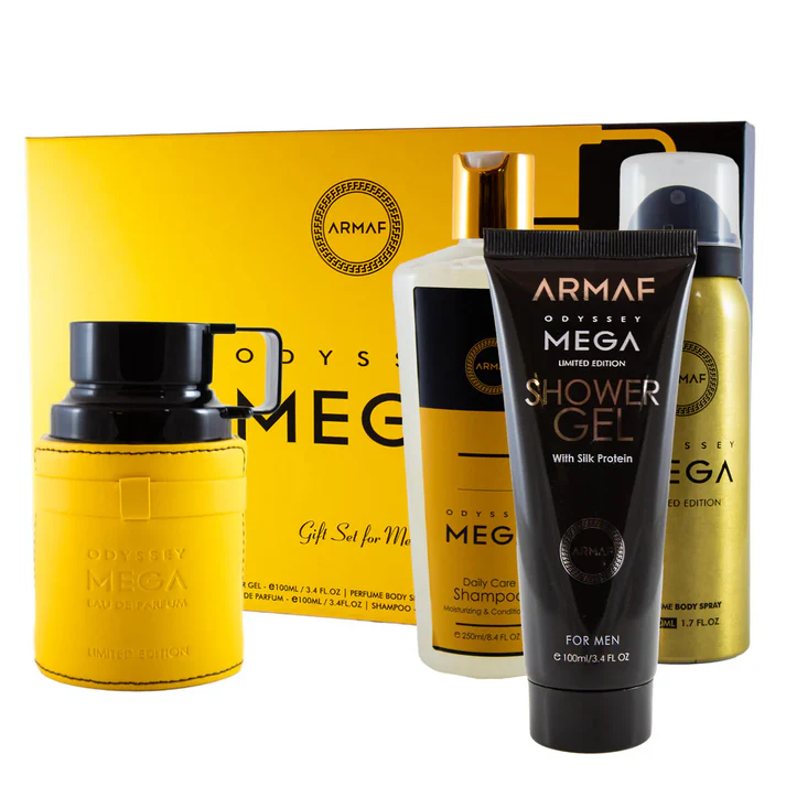 Armaf Odyssey Mega Men Edp Gift Set