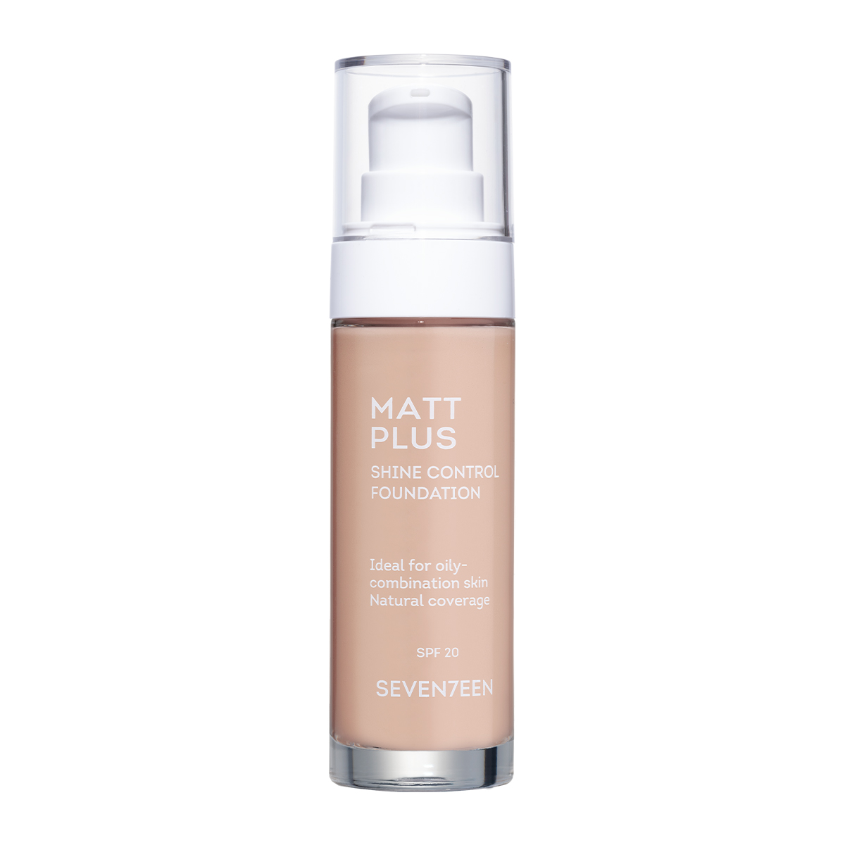 Matt Plus Foundation SPF20 - Image 2 + 1