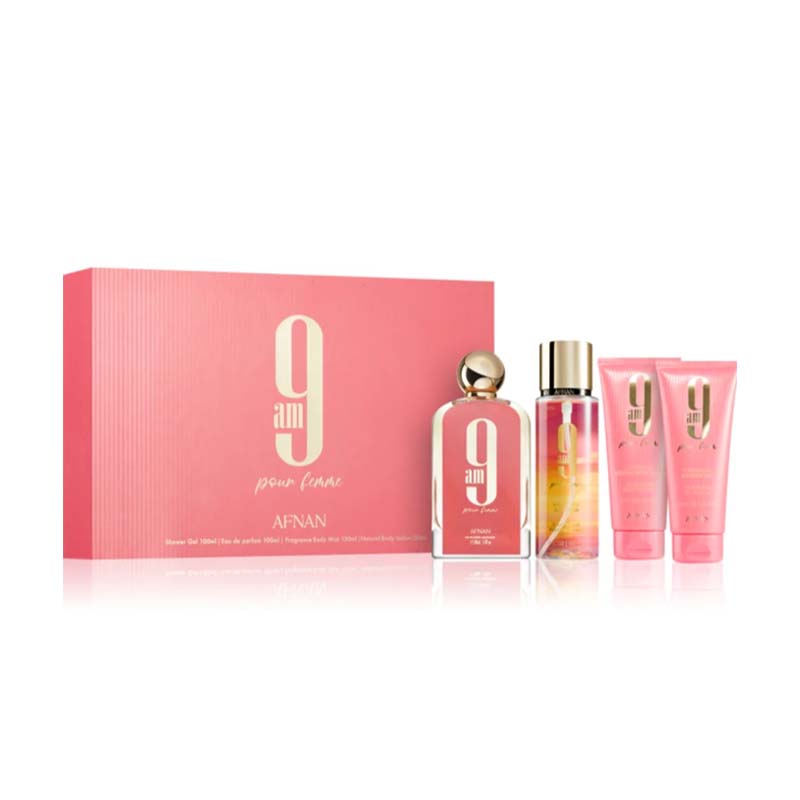 Set Afnan 9am Pink Woman