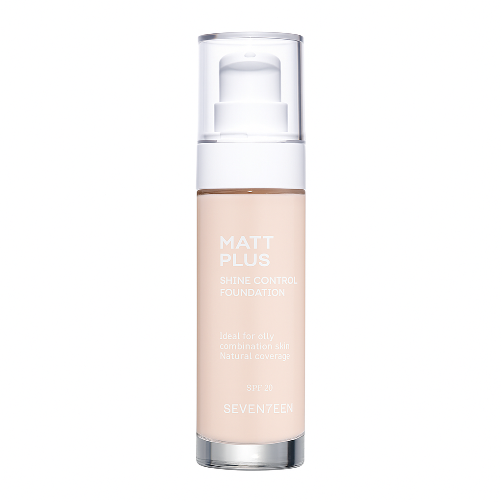 Matt Plus Foundation SPF20 - Image 1 + 1