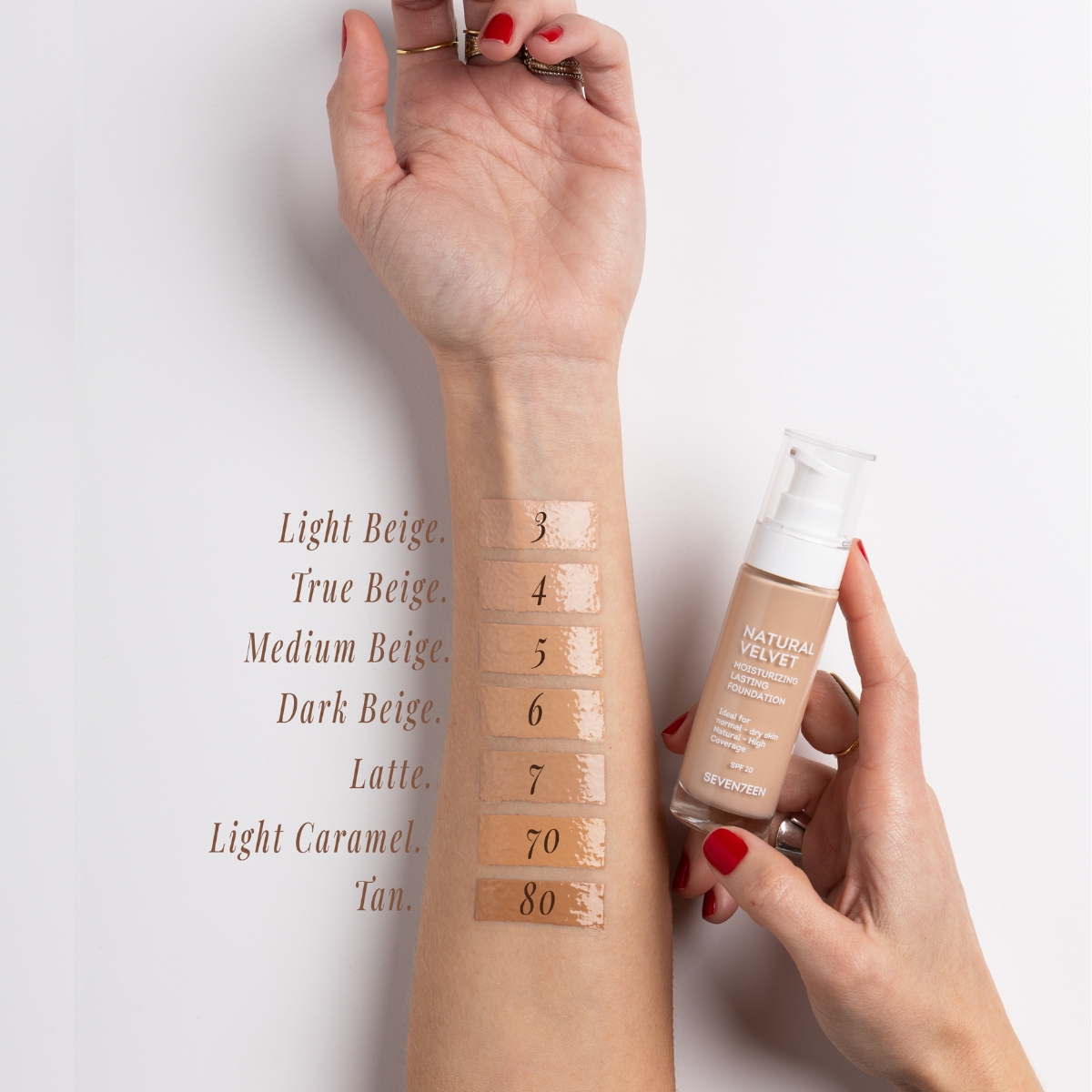 Natural Velvet Foundation SPF20 - Image 1 + 1