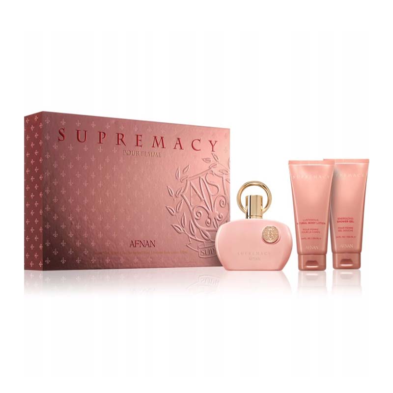Set Afnan Supremacy Pink
