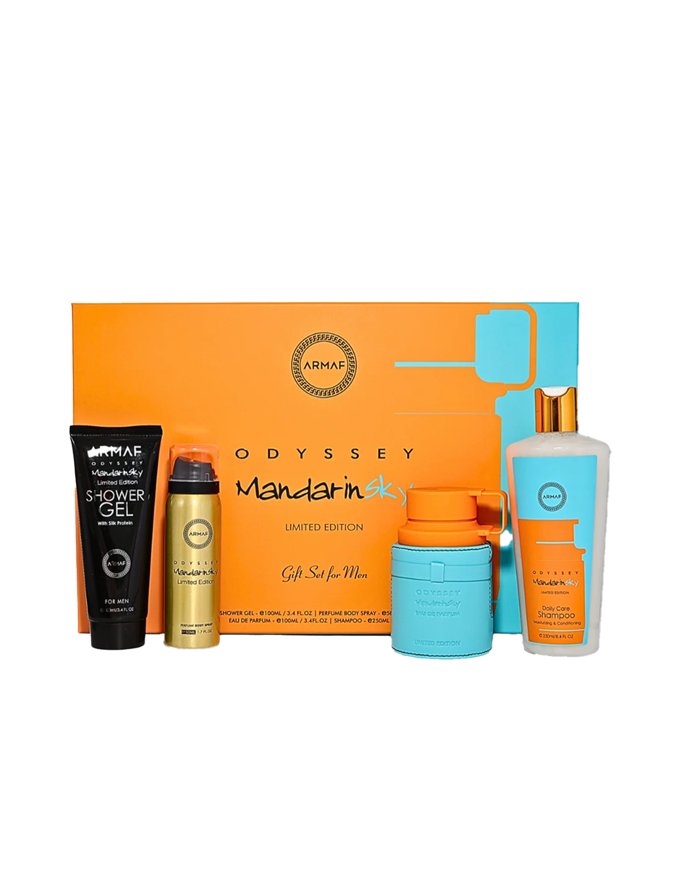Armaf Odyssey Mandarine Sky Men EDP Gift Set