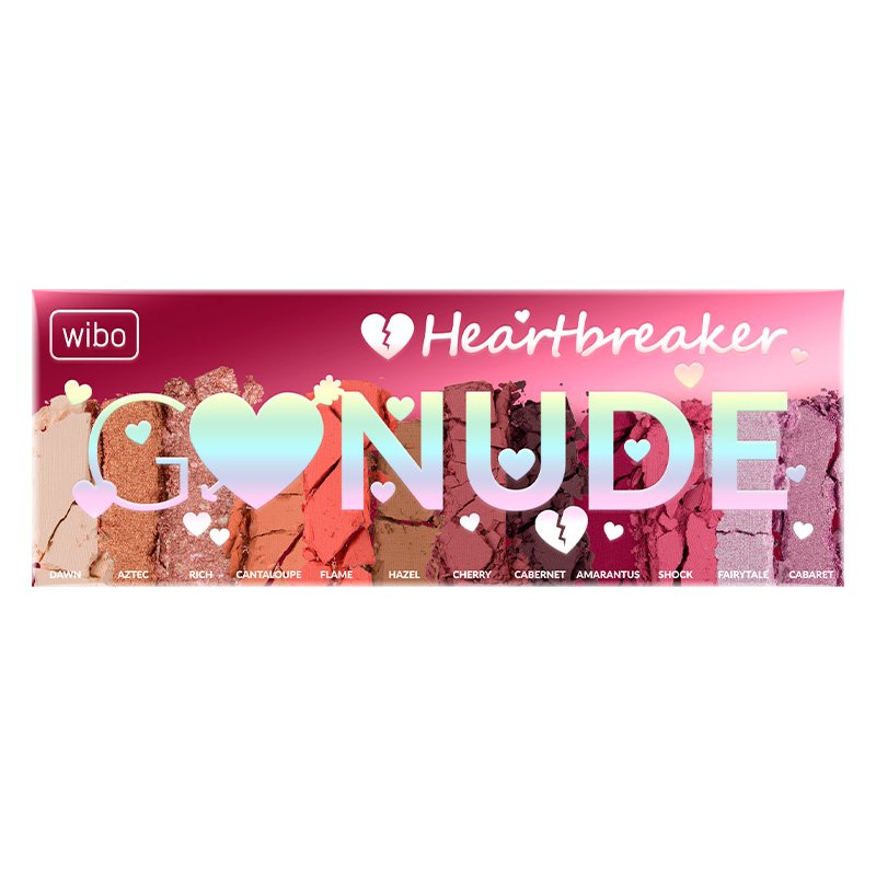 Heartbreaker eyeshadow palette
