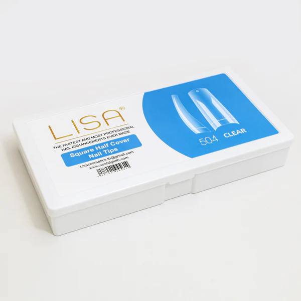 Lisa Extra Long Half Cover Clear 504 Pcs
