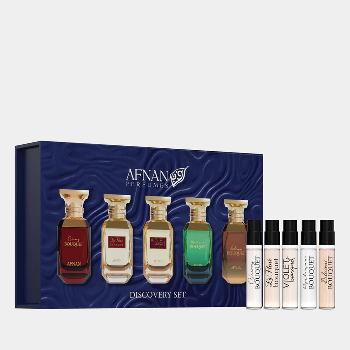 Bouquet Series Discovery Kit Women Edp