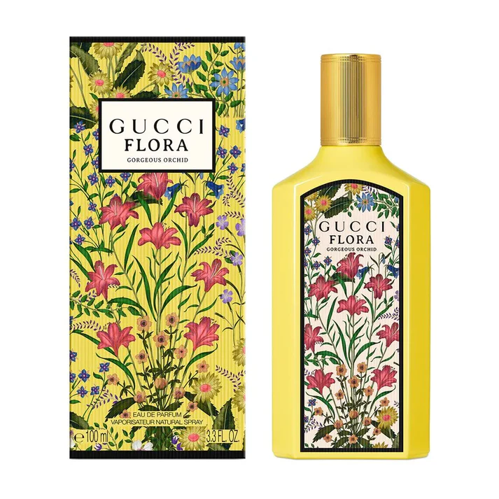 Gucci Flora Gorgeous Orchid Women Edp