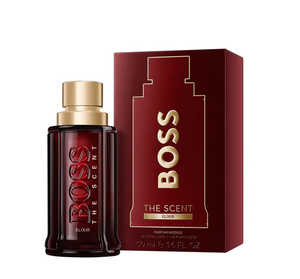 Boss The Scent Elixir Intense Men