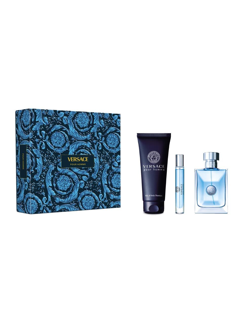 Versace Pour Homme Edt Gift Set