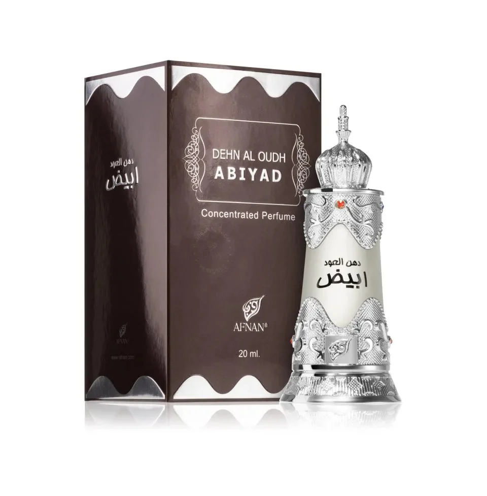 Afnan Dehn Al Oud Abiyad 20ML