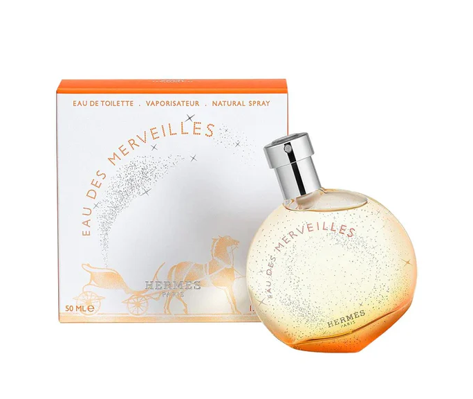 Hermes Eau Des Merveilles Women Edt