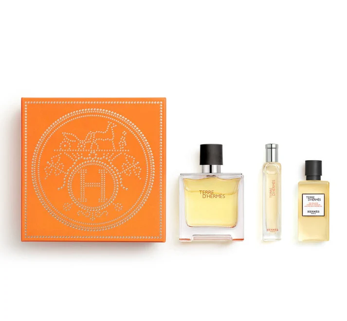 Terre D’Hermes Pure Parfum Gift Set for Men