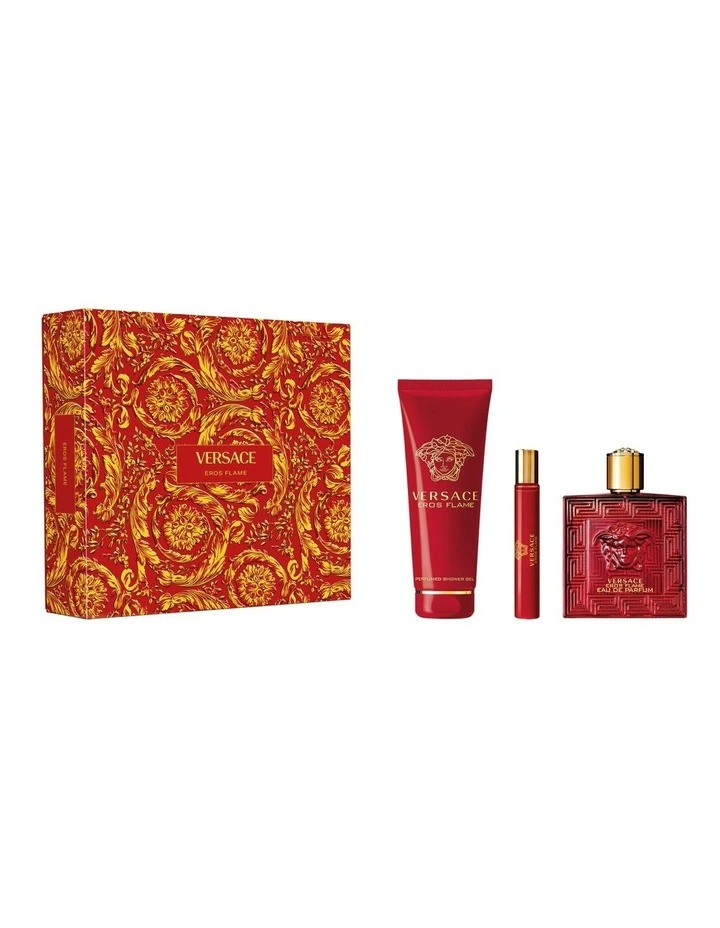 Versace Eros Flame Homme EDP Gift Set