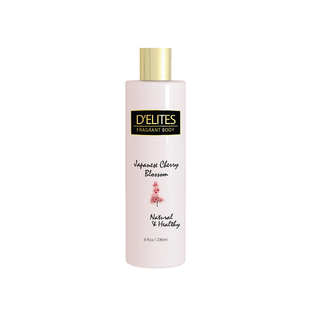 D'elites Japanese Cherry Blossom body lotion
