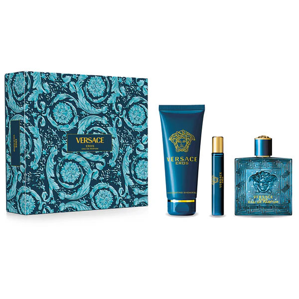 Versace Eros Edp Gift Set