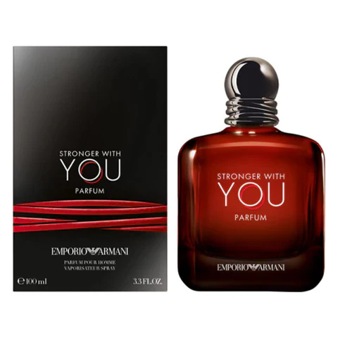 أقوى معك عطر امبوريو ارماني للرجال Parfum