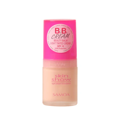 Samoa BB Cream Skin Show Light Cream Foundation