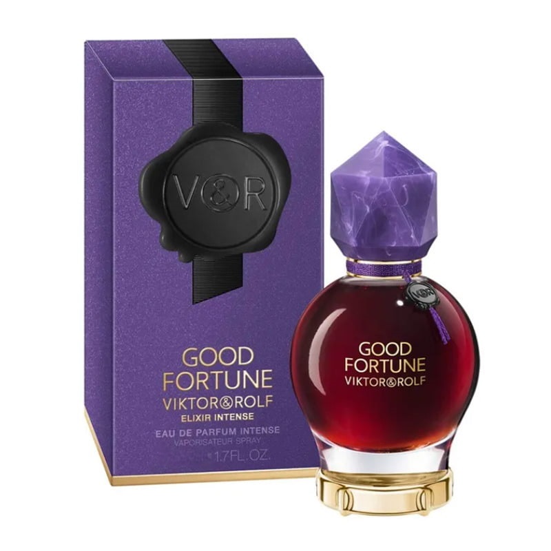 Viktor And Rolf Good Fortune Edp Elixir Intense