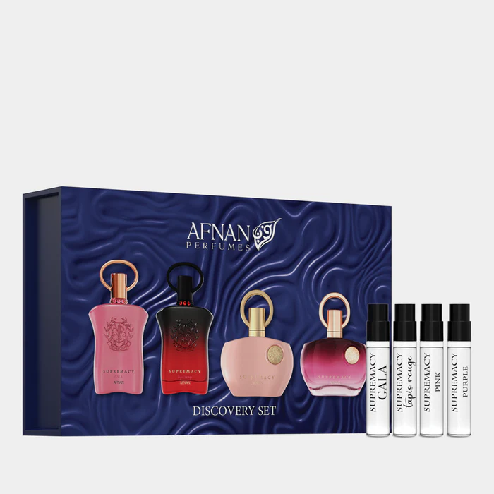 Supremacy Femme Series Discovery Kit Women Edp