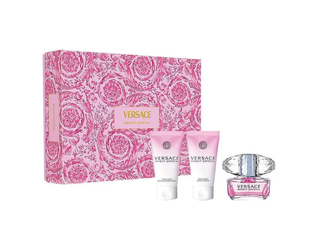 Versace Bright Crystal Edt Gift Set