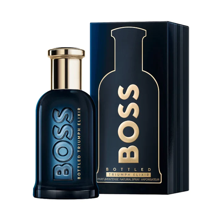Boss Bottled Triumph Elixir Men Edp