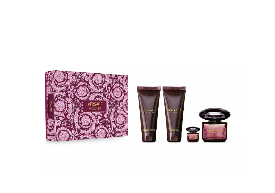 Versace Crystal Noir Edp Gift Set