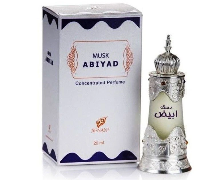 Afnan Concentrated Perfume Musk Abiyad Oil 20ML