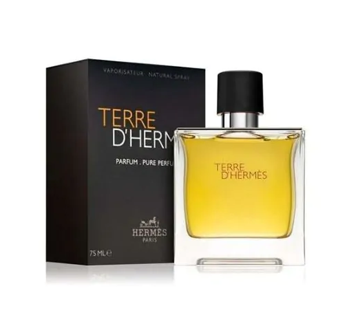 Terre D'Hermes Pure Perfume Men