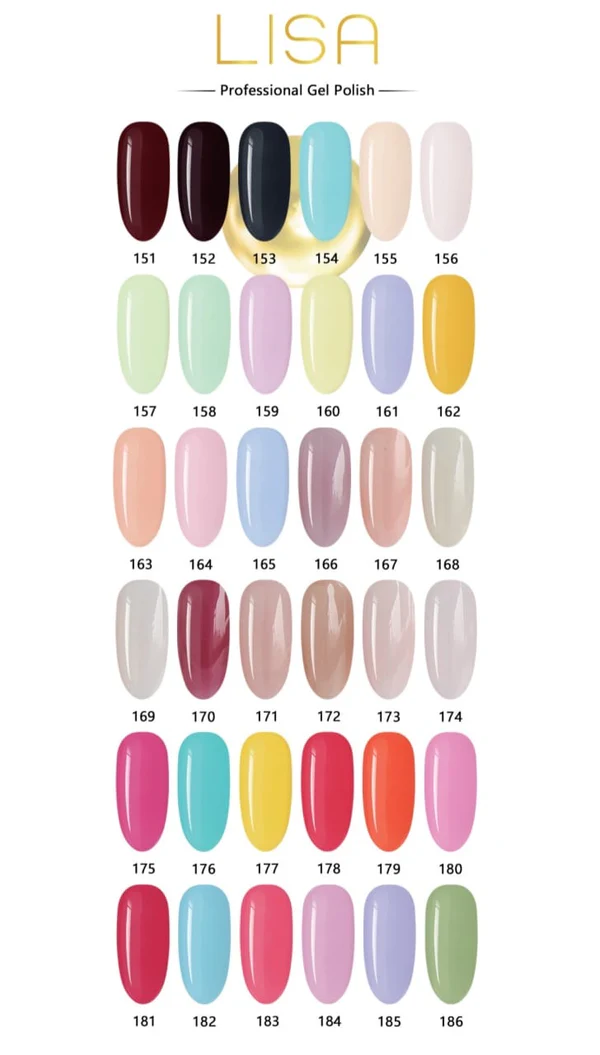 Lisa Gel Polish 15 ML