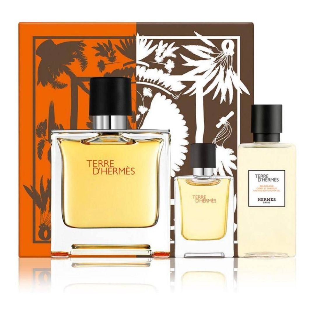 Hermes Terre D’hermes Pure Parfum GIFT SET