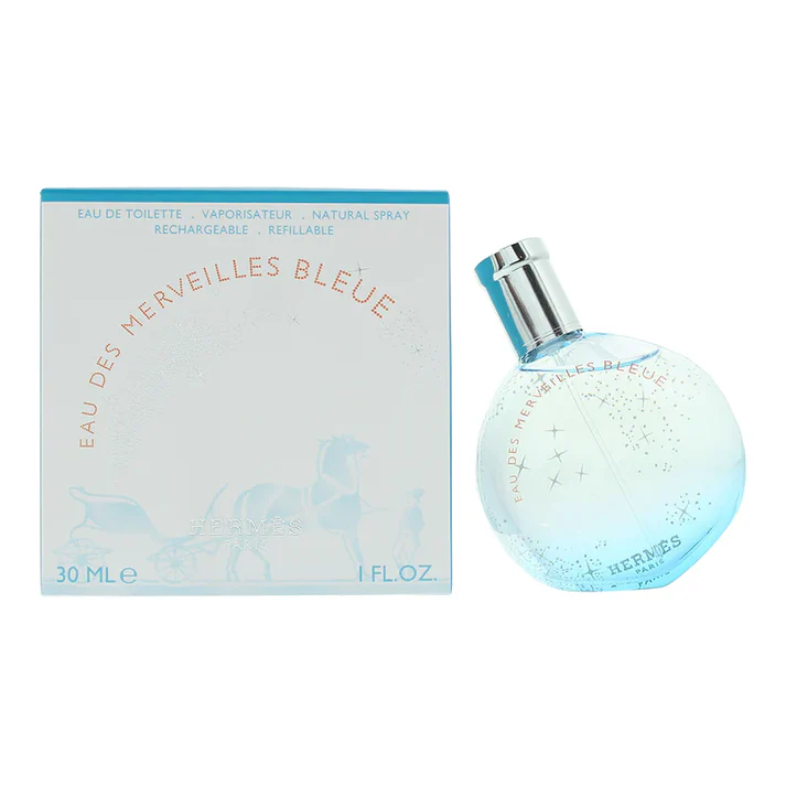 Hermes Eau Des Merveilles Bleue Women Edt