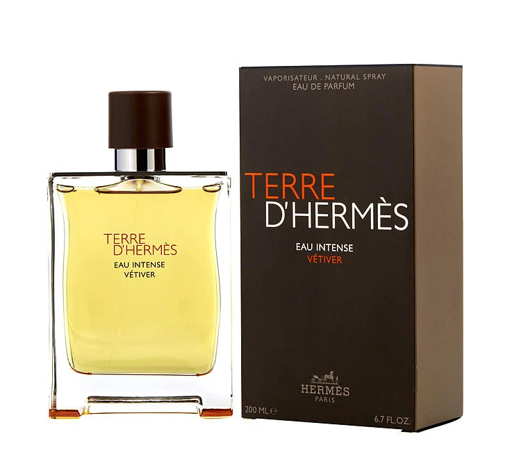 Terre D`Hermes Eau Intense Vetiver Men Edp